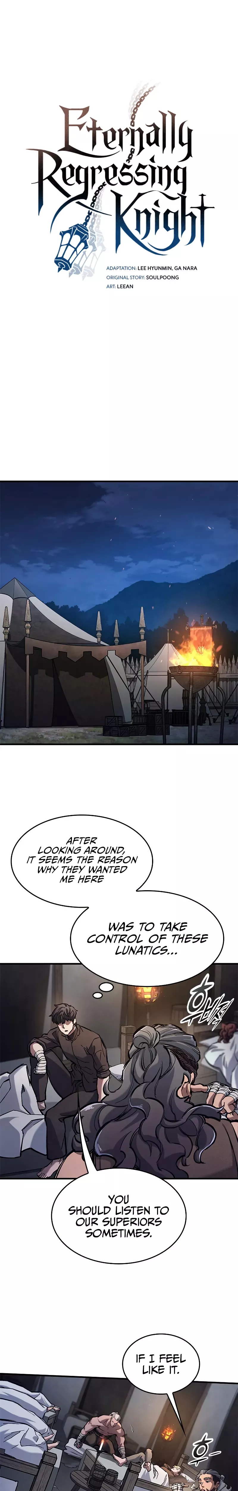 Read The Knight Who Only Lives Today Manga Online