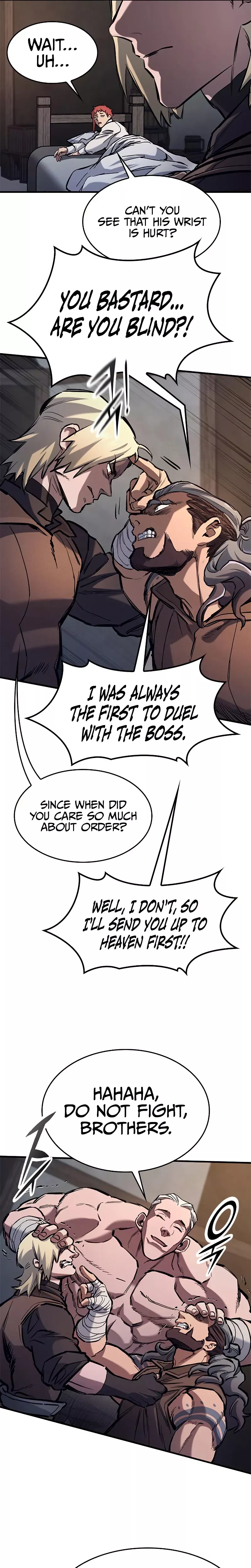 Read The Knight Who Only Lives Today Manga Online