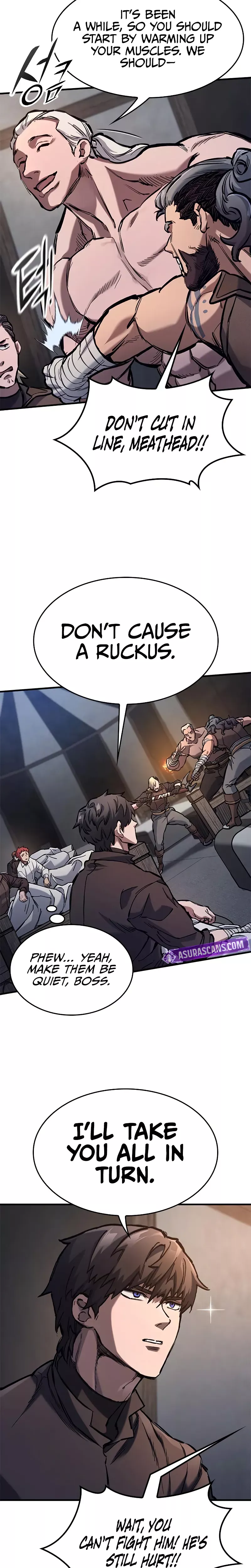 Read The Knight Who Only Lives Today Manga Online