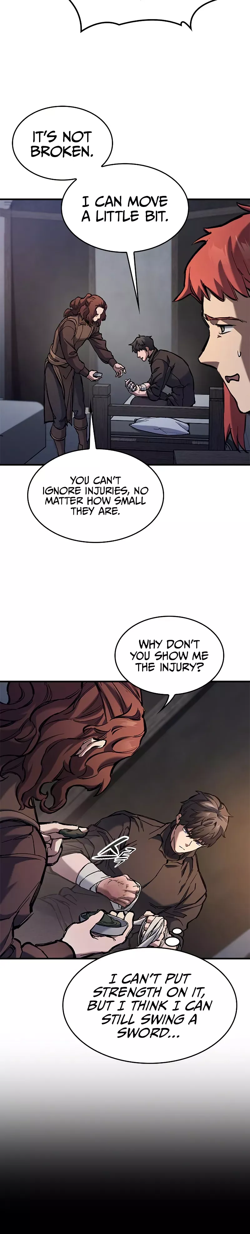 Read The Knight Who Only Lives Today Manga Online