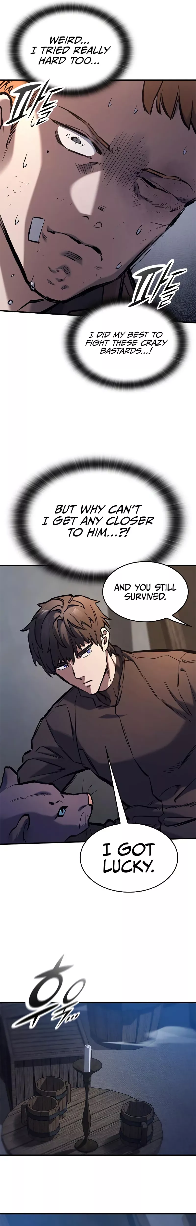 Read The Knight Who Only Lives Today Manga Online