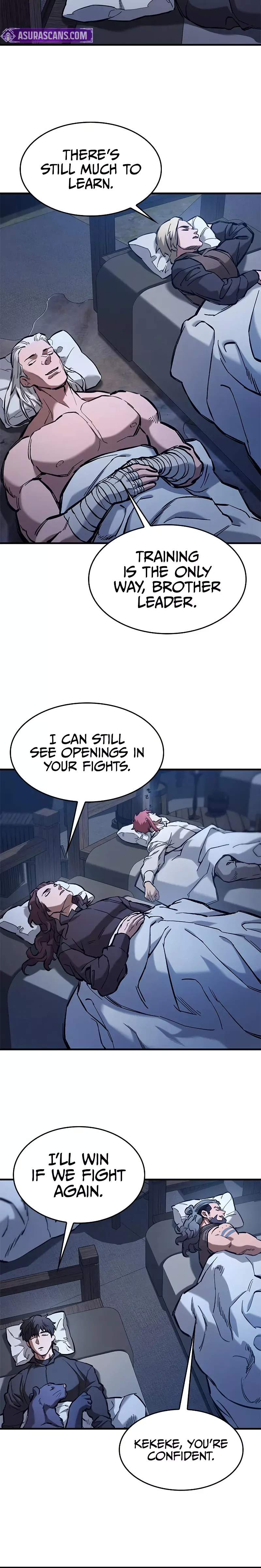 Read The Knight Who Only Lives Today Manga Online