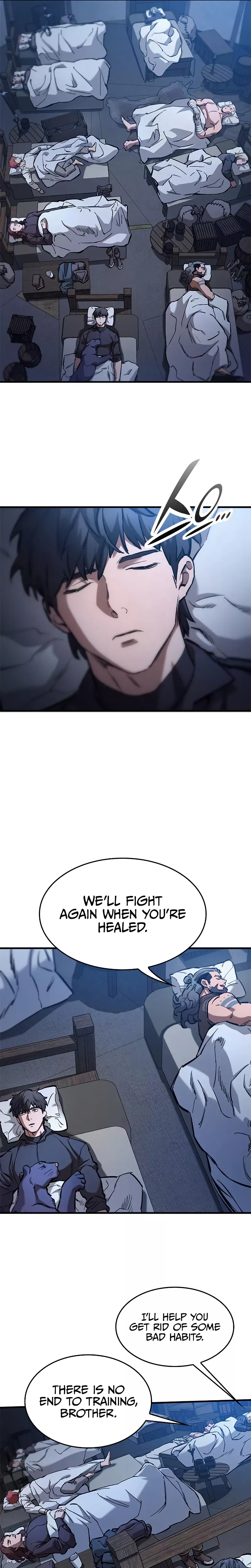 Read The Knight Who Only Lives Today Manga Online