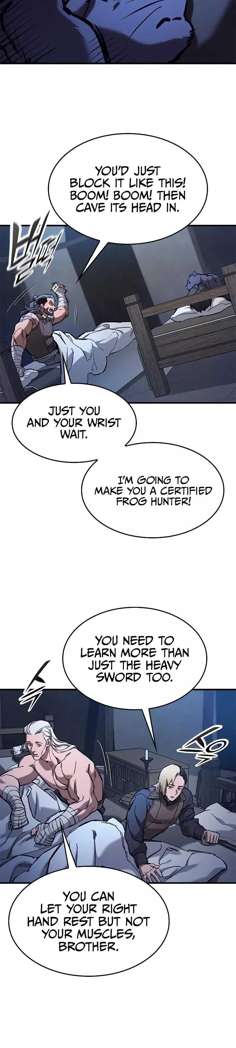 Read The Knight Who Only Lives Today Manga Online