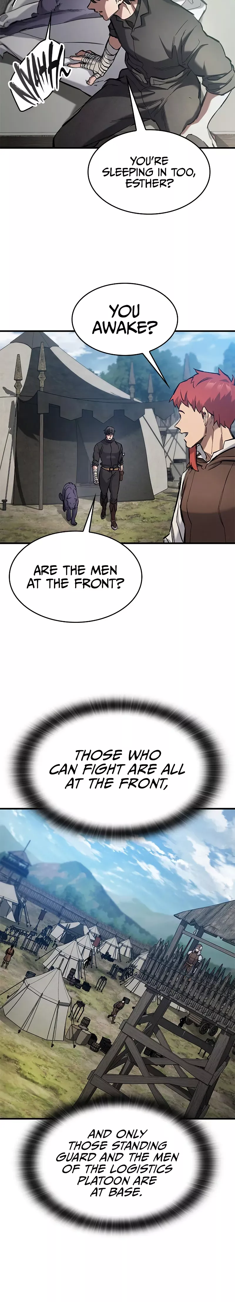 Read The Knight Who Only Lives Today Manga Online