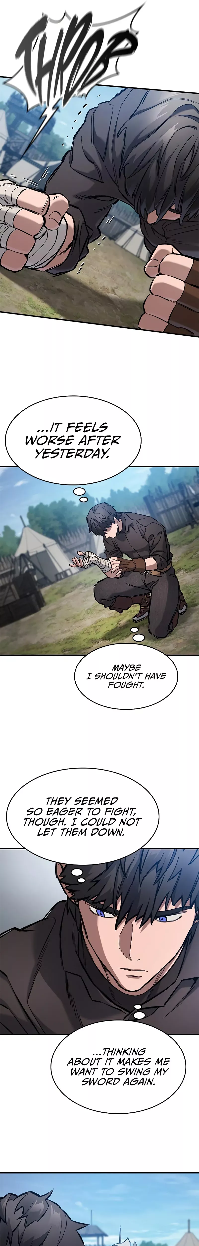 Read The Knight Who Only Lives Today Manga Online