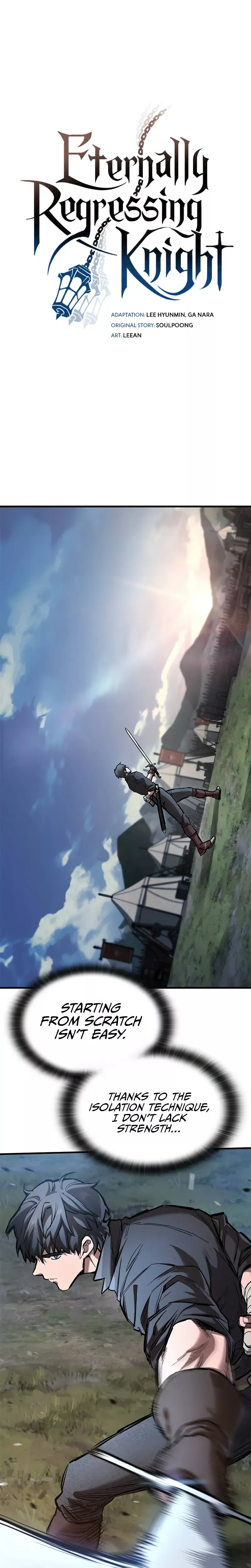 Read The Knight Who Only Lives Today Manga Online