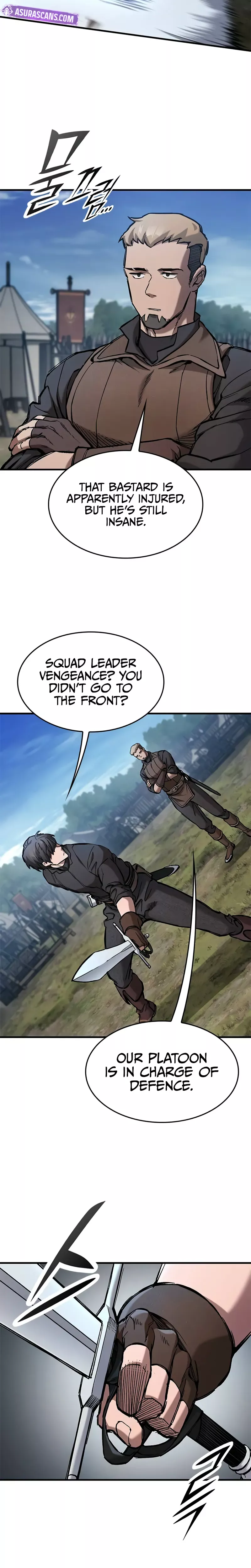 Read The Knight Who Only Lives Today Manga Online