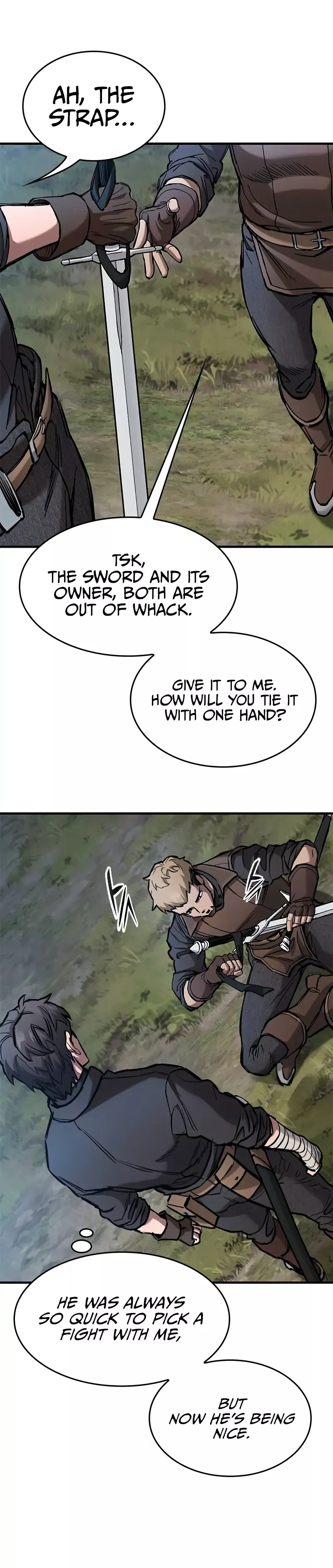 Read The Knight Who Only Lives Today Manga Online