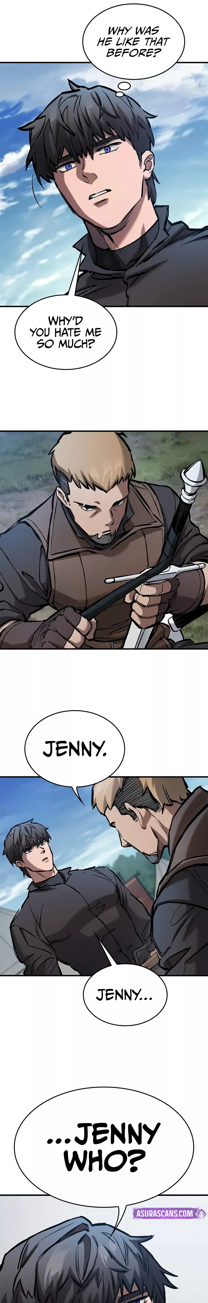 Read The Knight Who Only Lives Today Manga Online