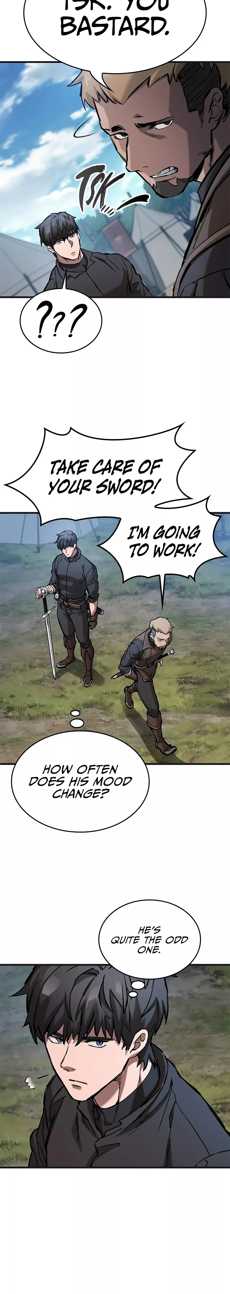 Read The Knight Who Only Lives Today Manga Online