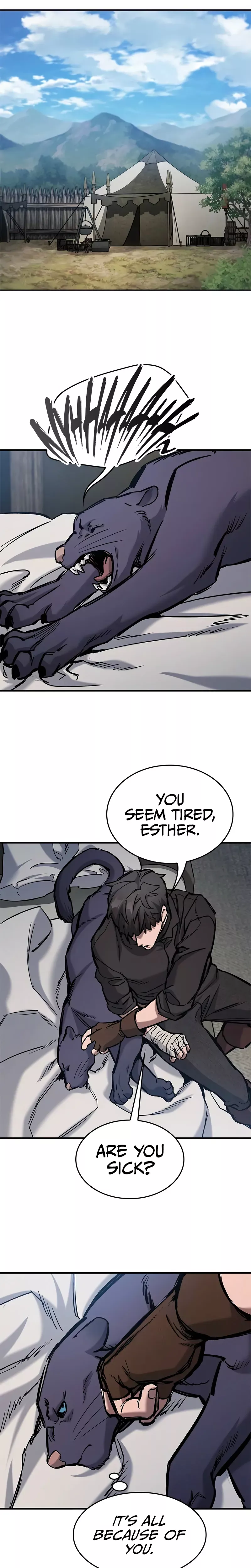 Read The Knight Who Only Lives Today Manga Online