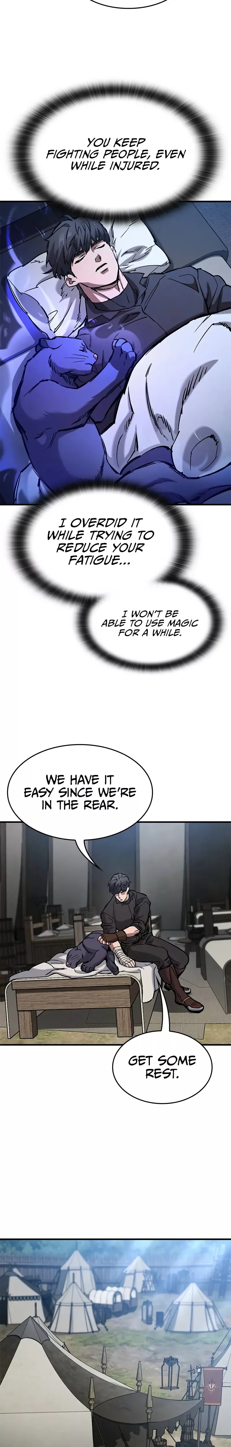 Read The Knight Who Only Lives Today Manga Online