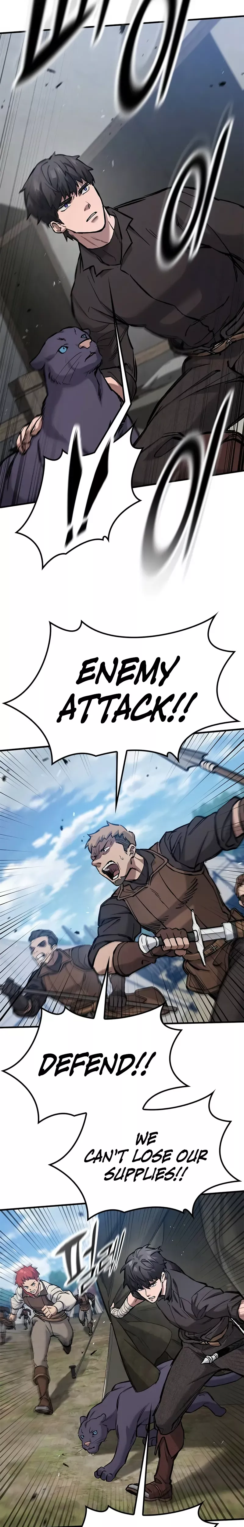 Read The Knight Who Only Lives Today Manga Online