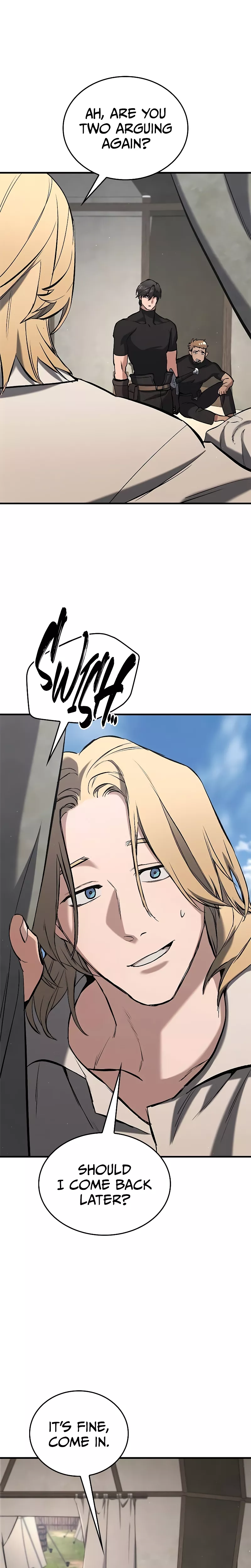 Read The Knight Who Only Lives Today Manga Online