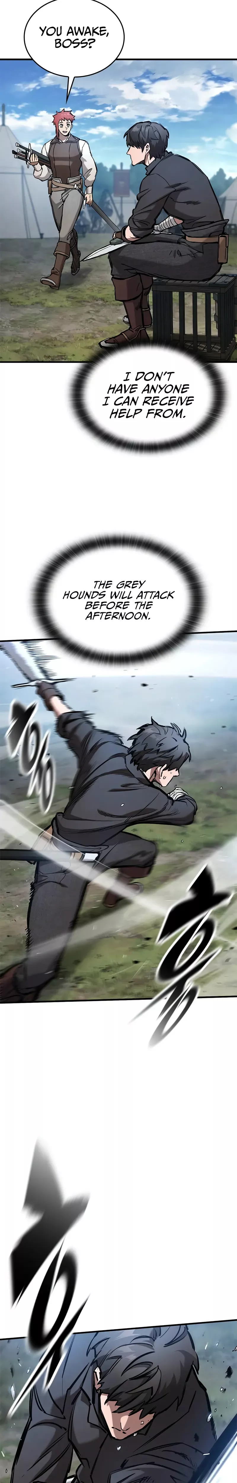 Read The Knight Who Only Lives Today Manga Online