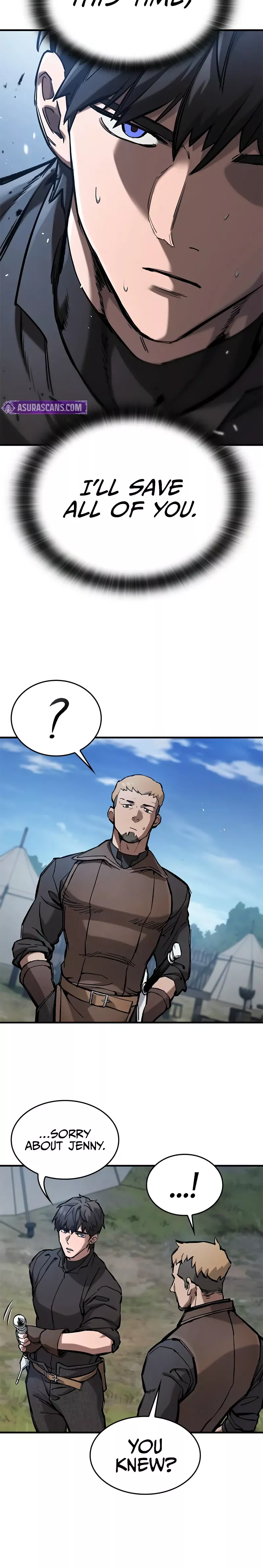 Read The Knight Who Only Lives Today Manga Online