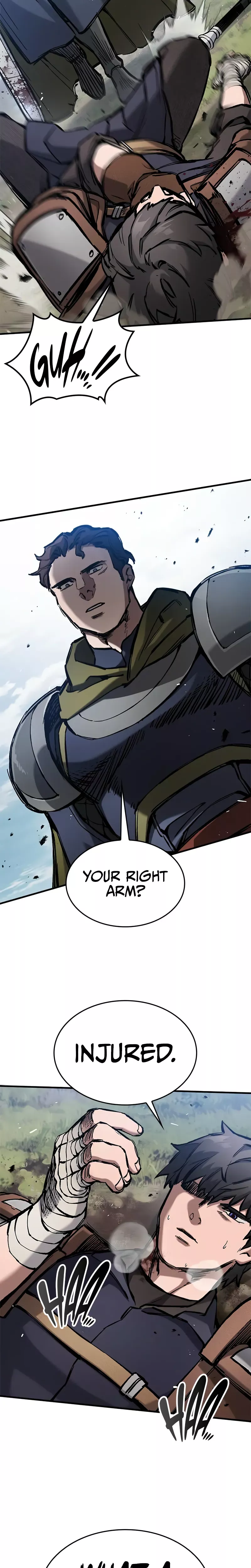 Read The Knight Who Only Lives Today Manga Online