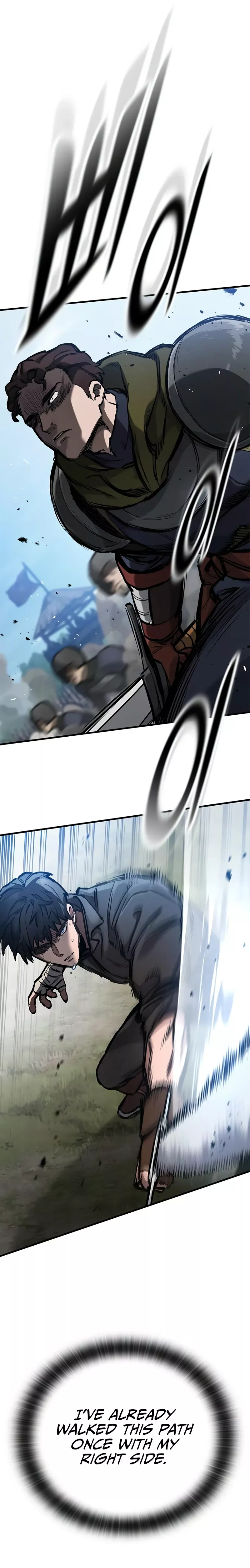 Read The Knight Who Only Lives Today Manga Online