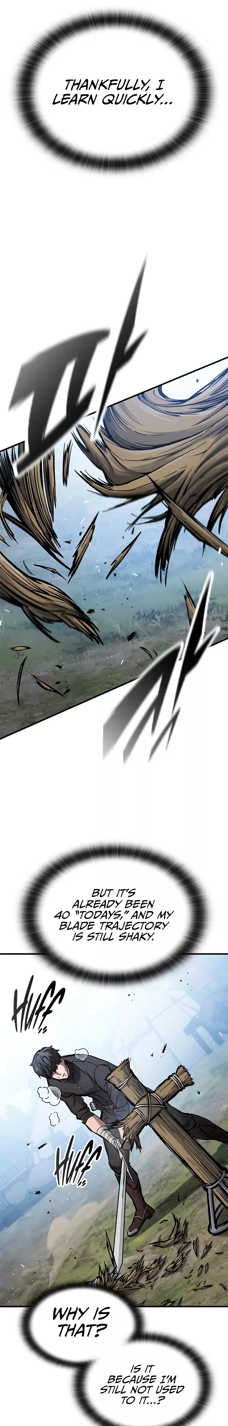 Read The Knight Who Only Lives Today Manga Online