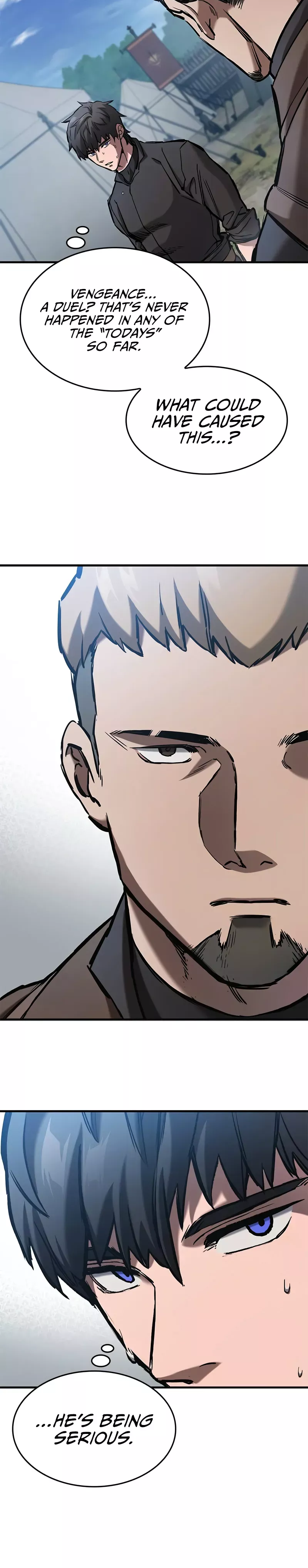 Read The Knight Who Only Lives Today Manga Online