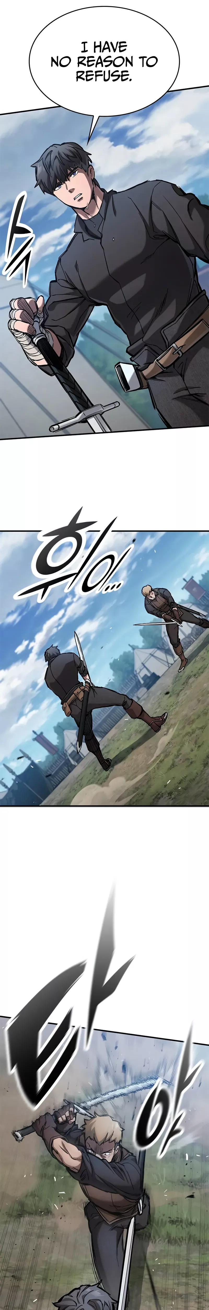 Read The Knight Who Only Lives Today Manga Online