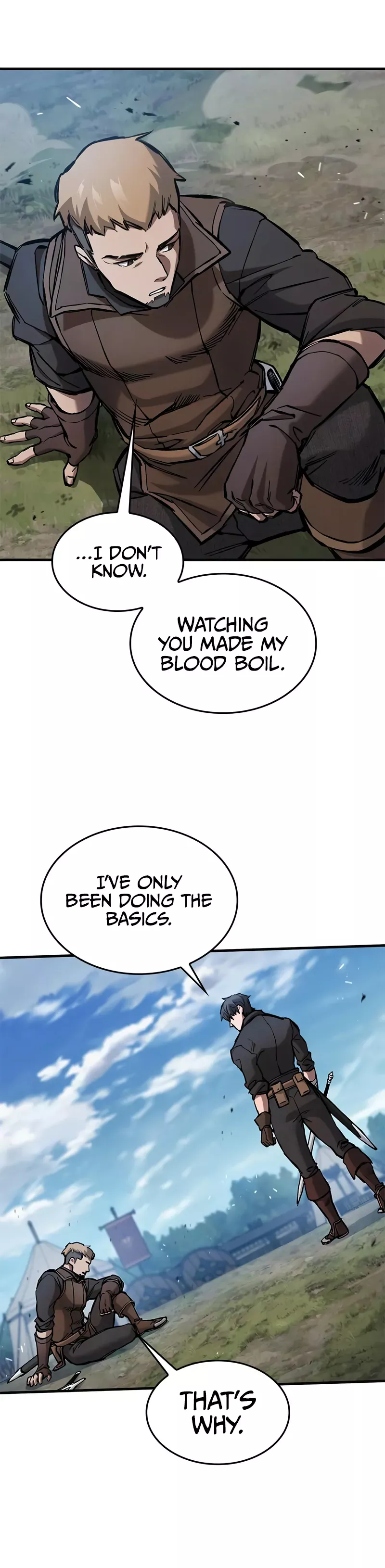 Read The Knight Who Only Lives Today Manga Online