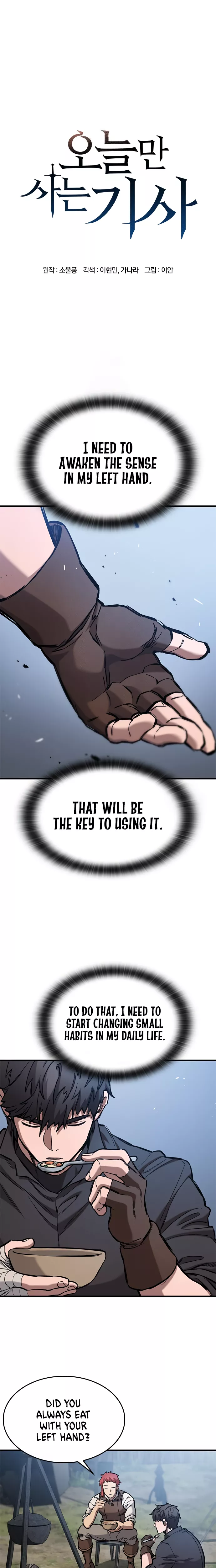 Read The Knight Who Only Lives Today Manga Online