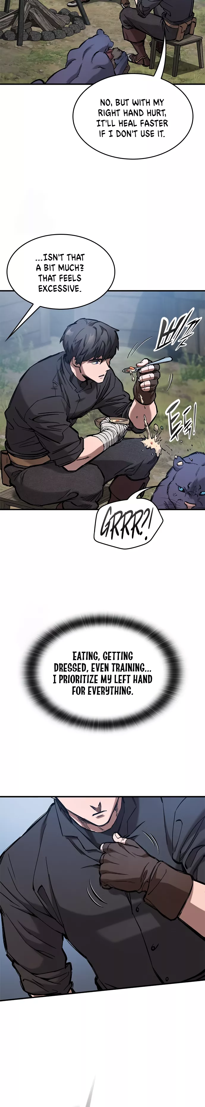 Read The Knight Who Only Lives Today Manga Online