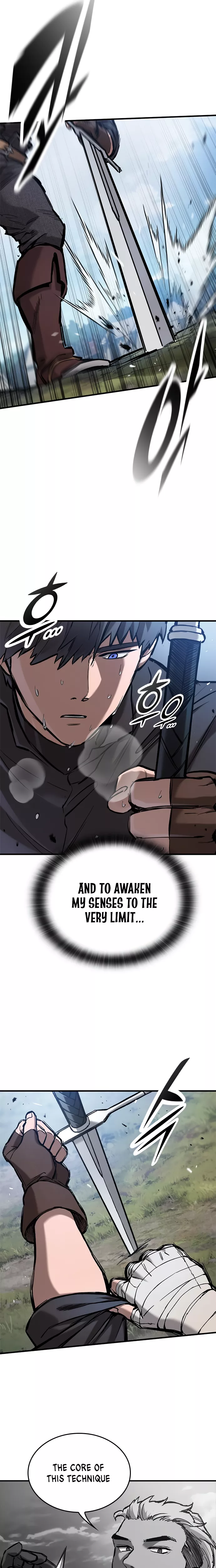 Read The Knight Who Only Lives Today Manga Online