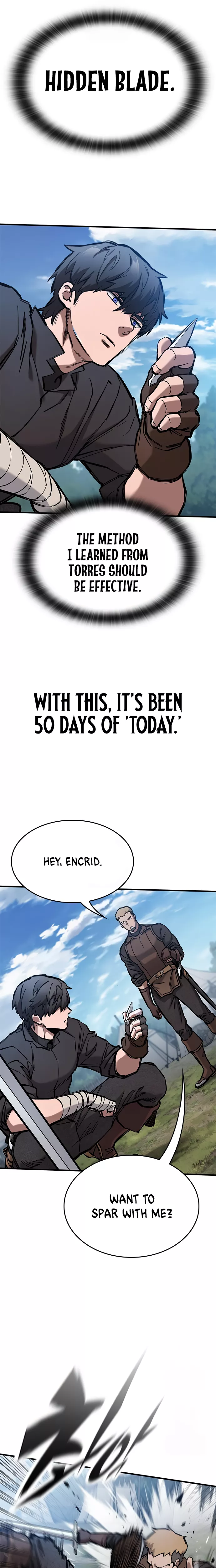 Read The Knight Who Only Lives Today Manga Online