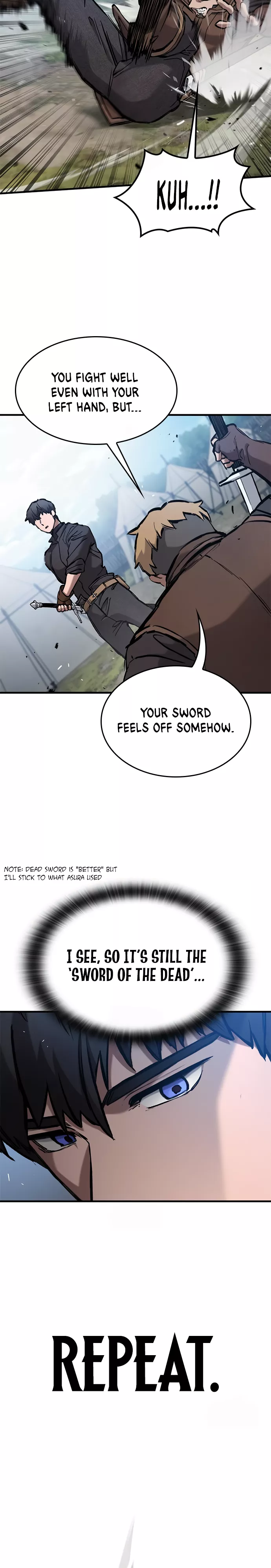 Read The Knight Who Only Lives Today Manga Online