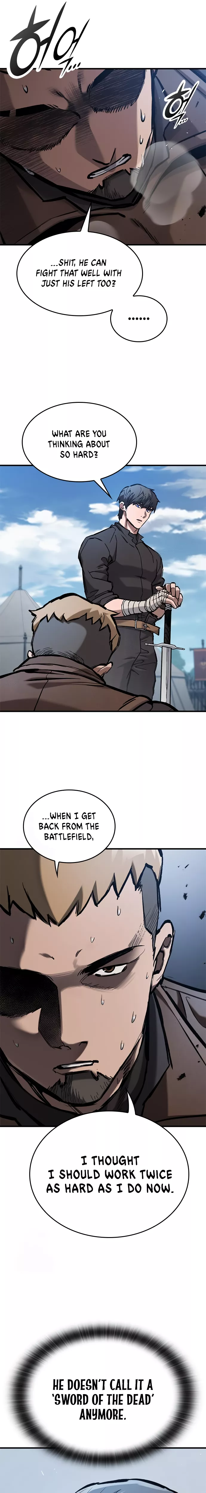 Read The Knight Who Only Lives Today Manga Online