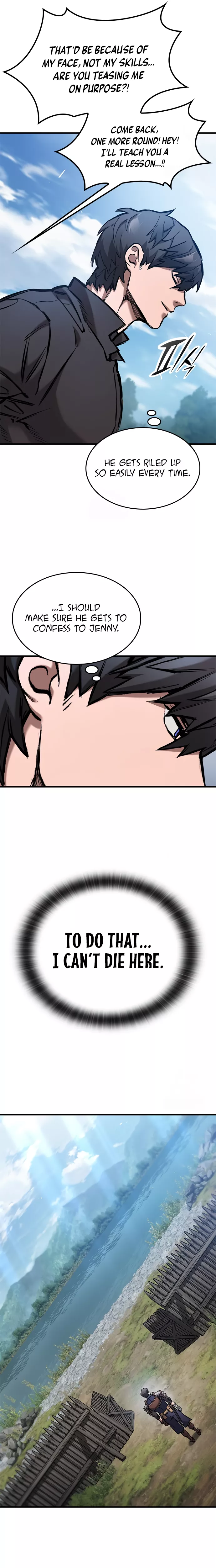 Read The Knight Who Only Lives Today Manga Online