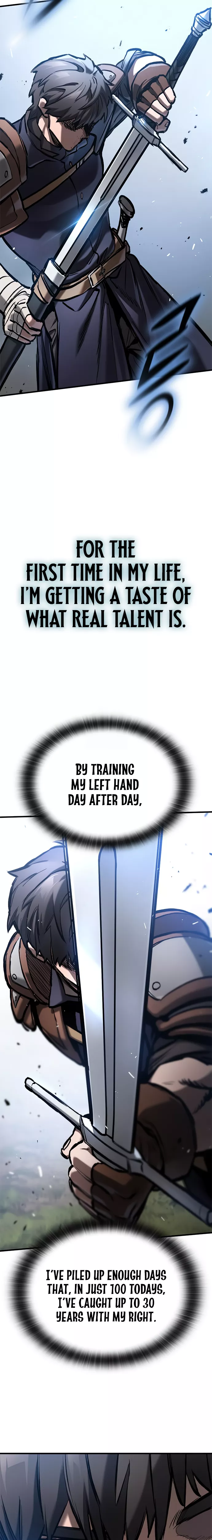 Read The Knight Who Only Lives Today Manga Online