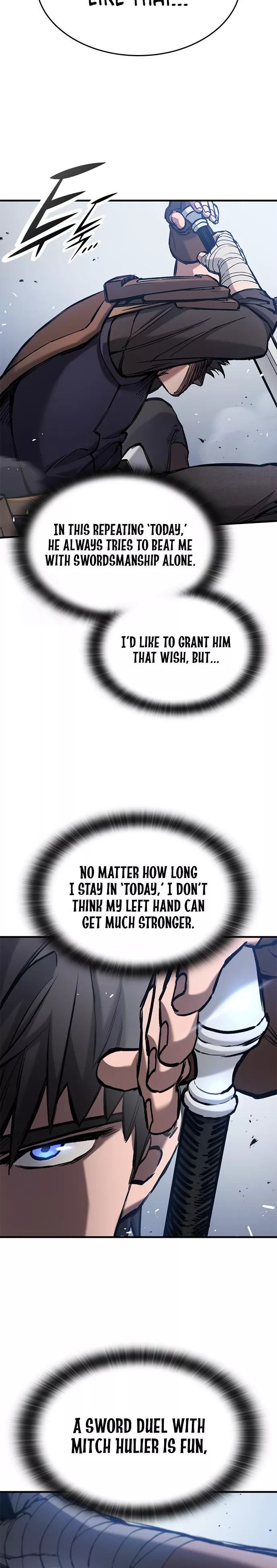 Read The Knight Who Only Lives Today Manga Online