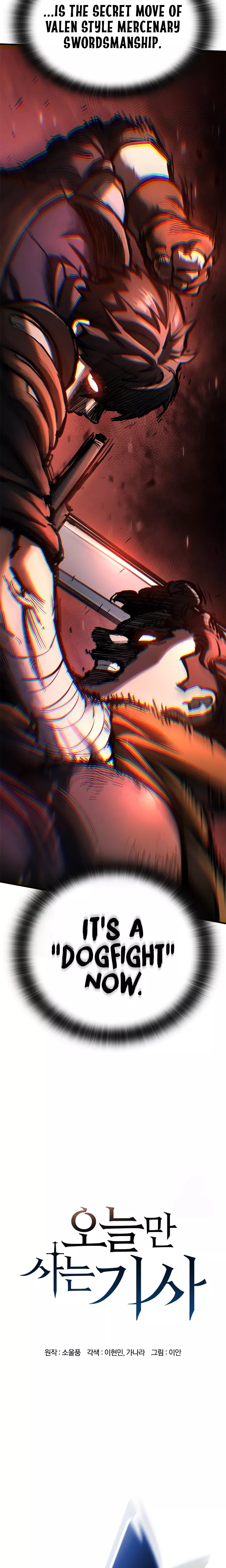 Read The Knight Who Only Lives Today Manga Online