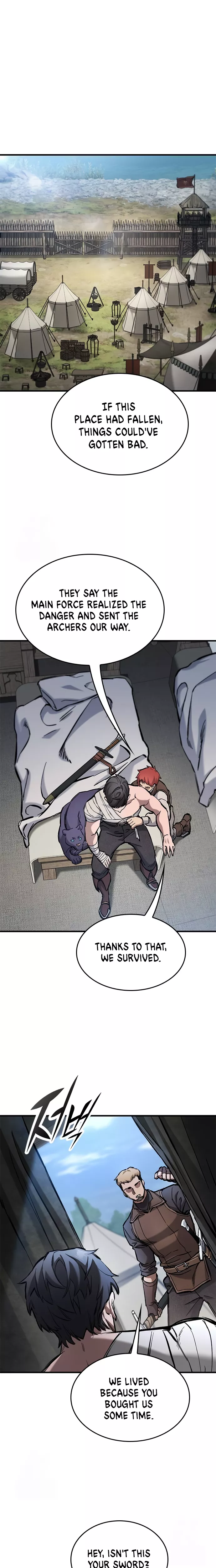 Read The Knight Who Only Lives Today Manga Online