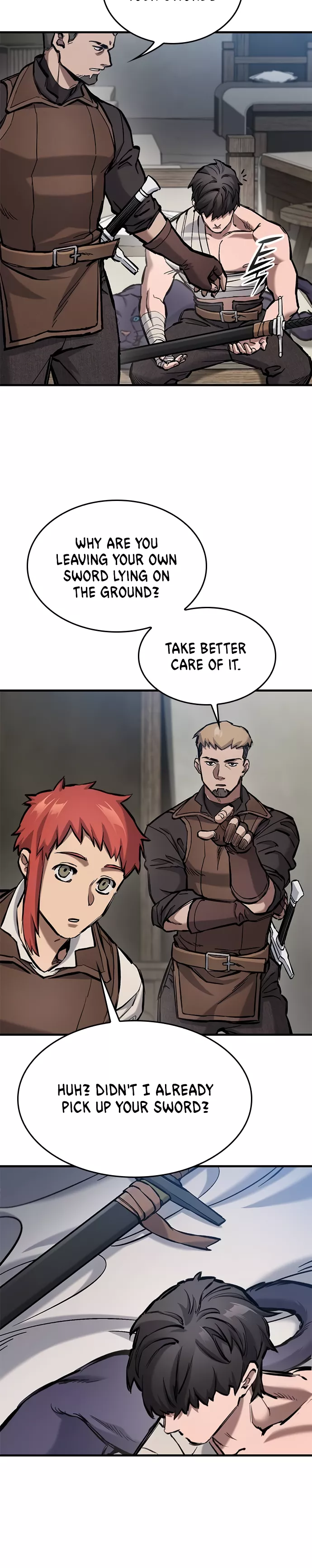 Read The Knight Who Only Lives Today Manga Online