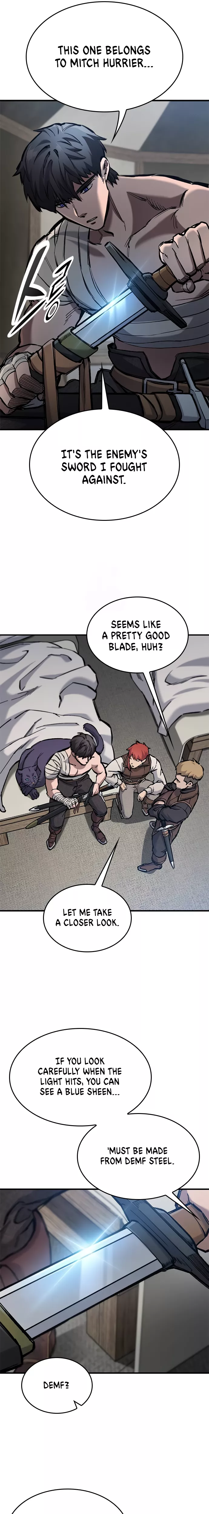 Read The Knight Who Only Lives Today Manga Online