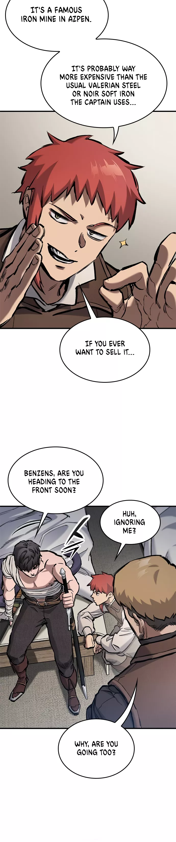 Read The Knight Who Only Lives Today Manga Online