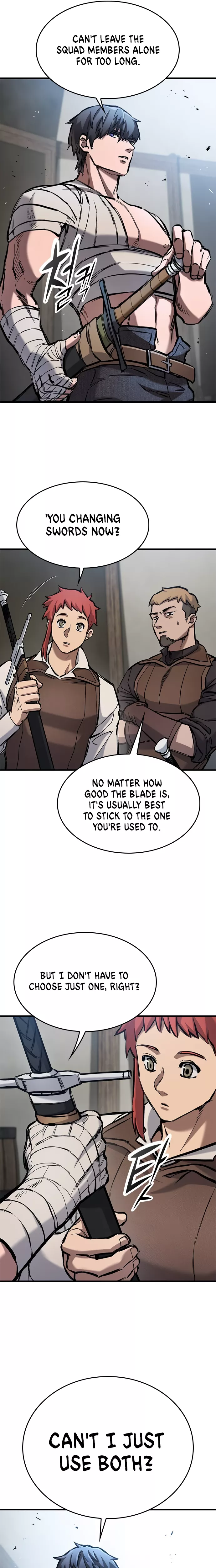 Read The Knight Who Only Lives Today Manga Online