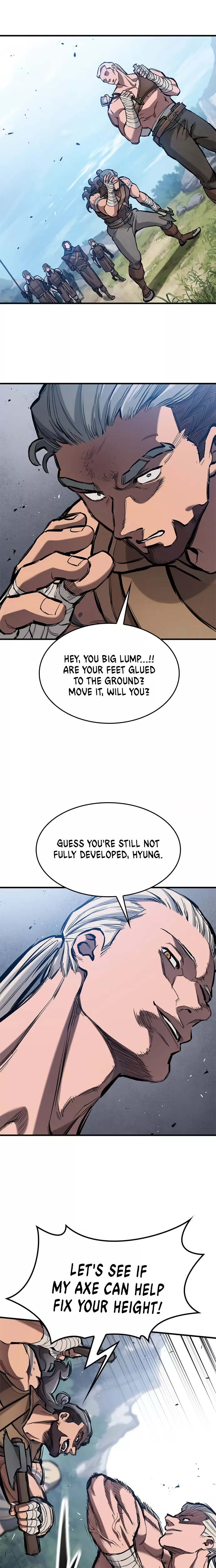 Read The Knight Who Only Lives Today Manga Online