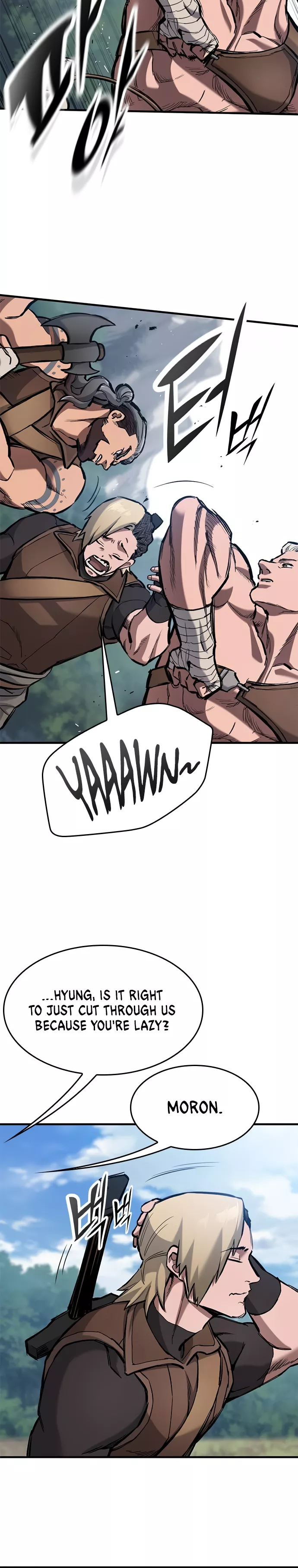 Read The Knight Who Only Lives Today Manga Online