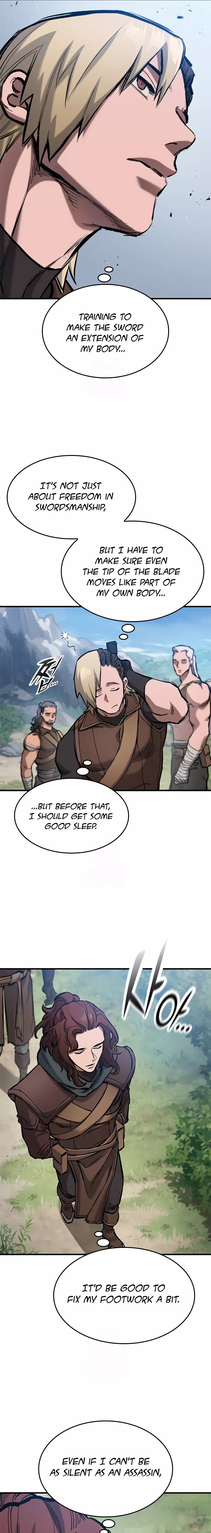 Read The Knight Who Only Lives Today Manga Online