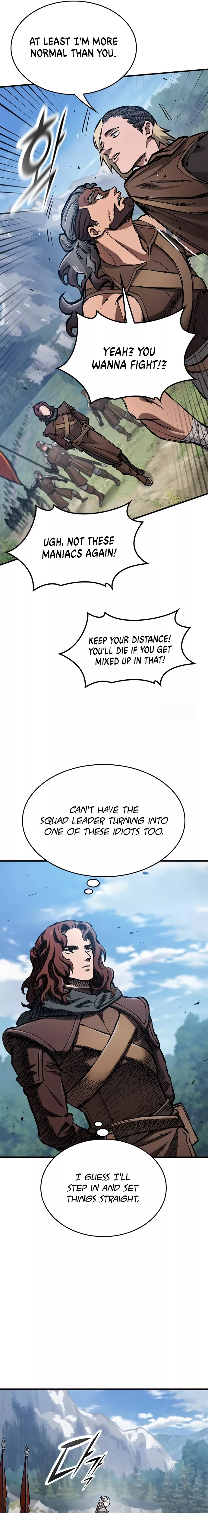 Read The Knight Who Only Lives Today Manga Online