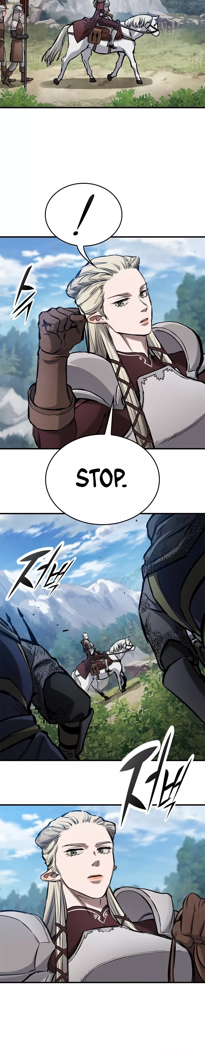 Read The Knight Who Only Lives Today Manga Online