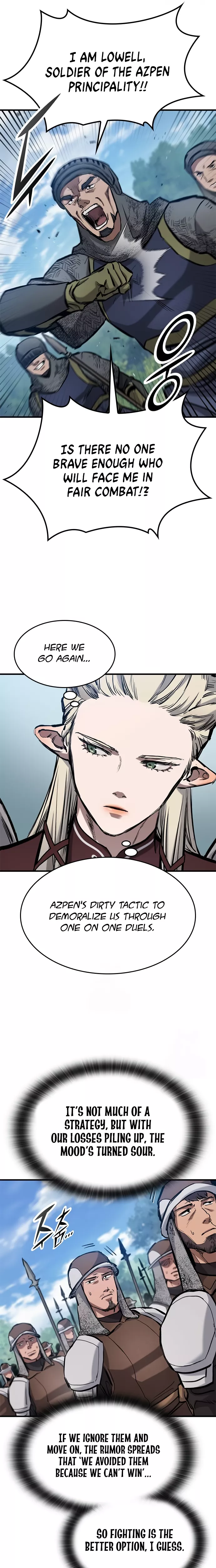 Read The Knight Who Only Lives Today Manga Online