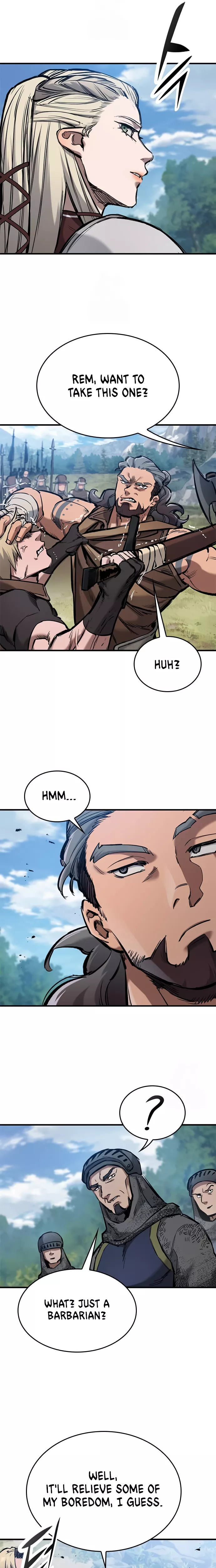 Read The Knight Who Only Lives Today Manga Online