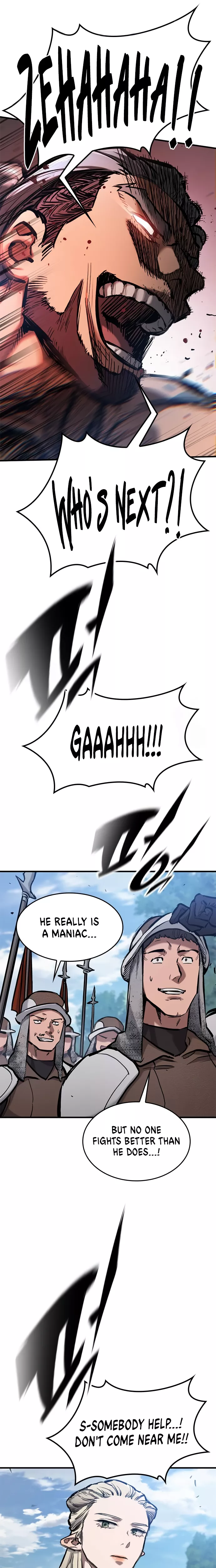 Read The Knight Who Only Lives Today Manga Online